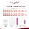 Version 1.0.0 Polished Pink - Extra Short Almond