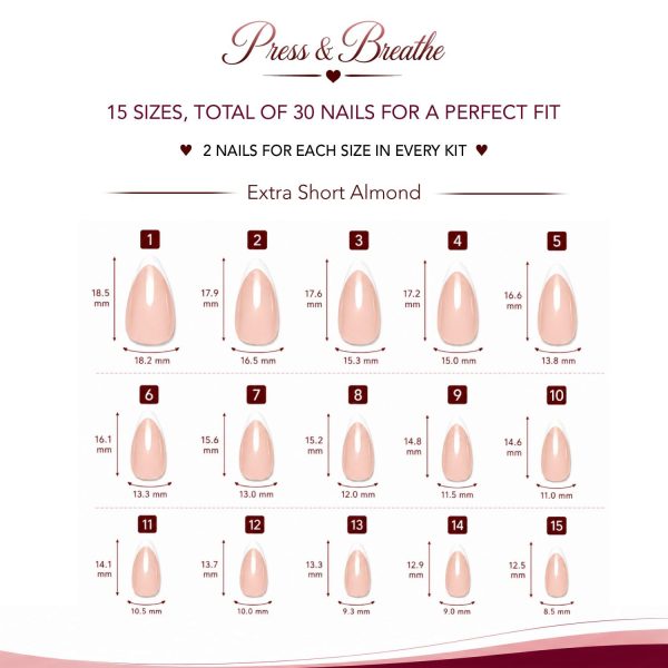 Forever French - Extra Short Almond