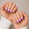 Version 1.0.0 Lavender Kiss - Extra Short Almond