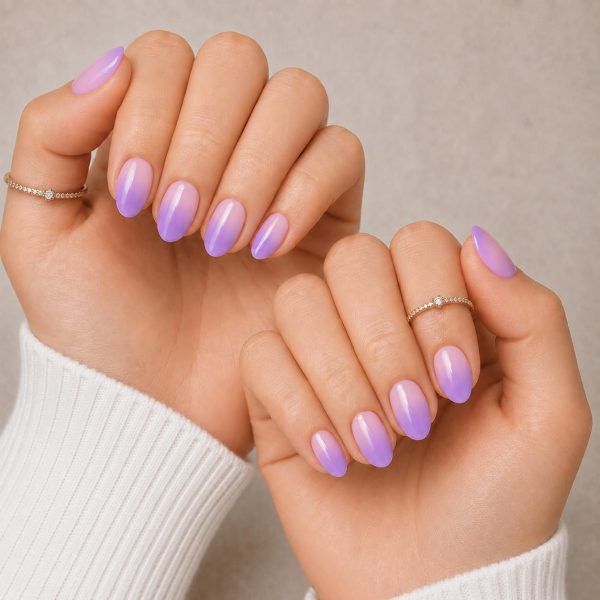 Version 1.0.0 Lavender Kiss - Extra Short Almond