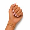Version 1.0.0 Polished Pink - Extra Short Almond