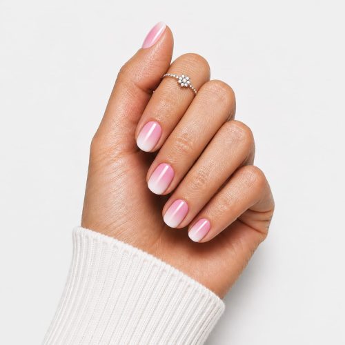 Version 1.0.0 Blushing Mist - Extra Short Squoval
