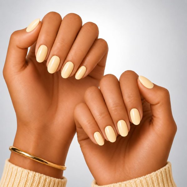 Buttercream - Extra Short Oval