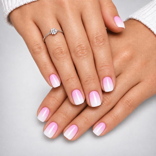 Version 1.0.0 Blushing Mist - Extra Short Squoval