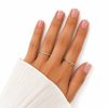Version 1.0.0 Sunday in Paris - French Tips - Extra Short Squoval