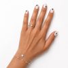 Tiny Blooms - Extra Short Oval