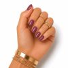 Perfectly Plum - Extra Short Squoval