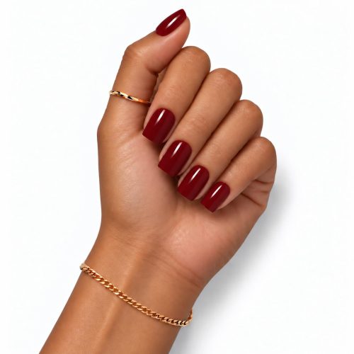 Version 1.0.0 Bordeaux - Dark Red - Short Square