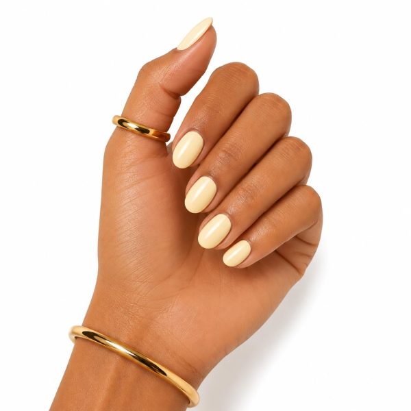 Buttercream - Extra Short Oval