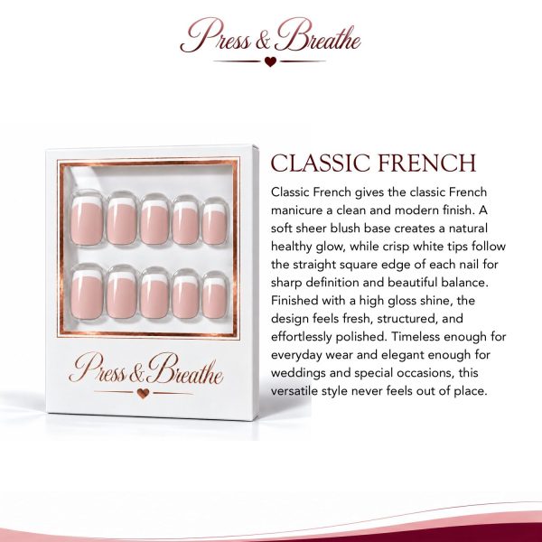 Version 1.0.0 Classic French - Short Square
