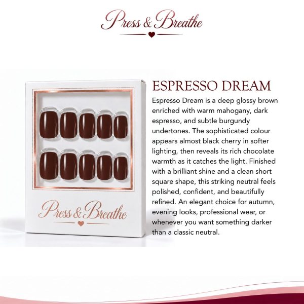 Espresso Dream - Short Square