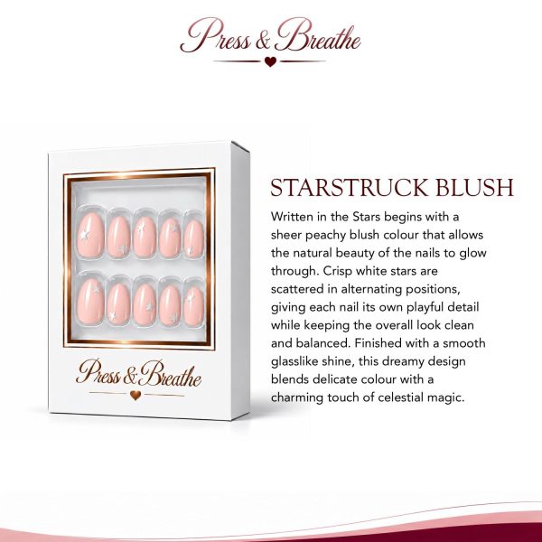 Version 1.0.0 Starstruck Blush - Extra Short Oval