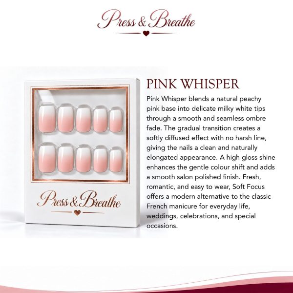Pink Whisper - Short Square
