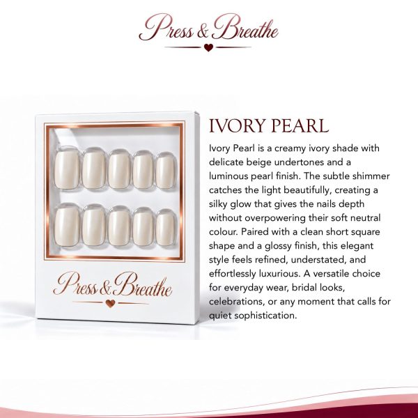 Version 1.0.0 Ivory Pearl - Short Square