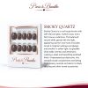 Smoky Quartz - Extra Short Squoval