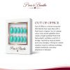 Out of Office - Turquoise - Extra Short Oval