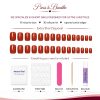 Carnelian Sunset - Extra Short Squoval