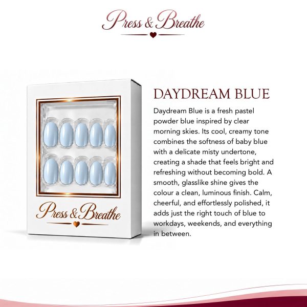 Version 1.0.0 Daydream Blue - Extra Short Oval