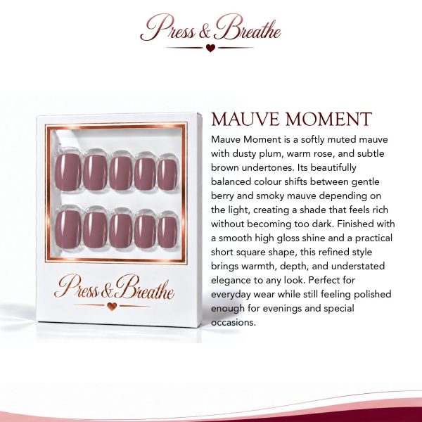 Mauve Moment - Short Square