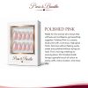 Version 1.0.0 Polished Pink - Extra Short Almond