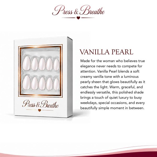 Version 1.0.0 Vanilla Pearl - Extra Short Almond