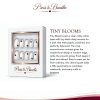 Tiny Blooms - Extra Short Oval