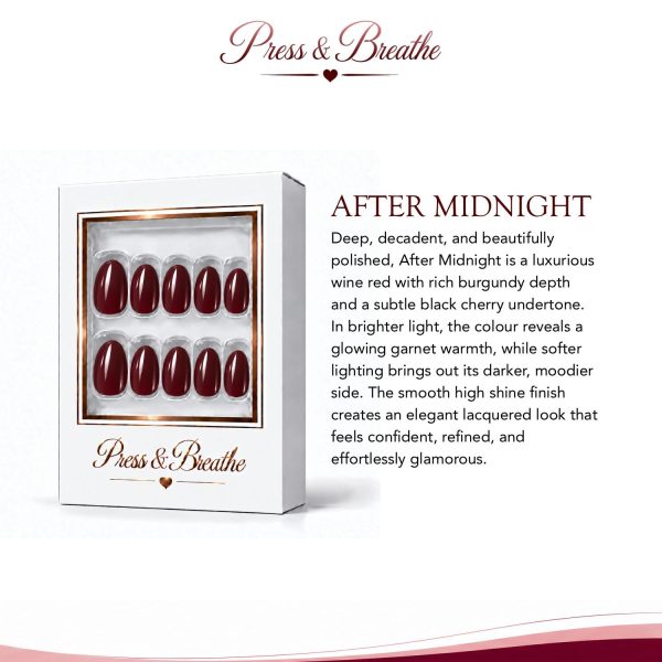 Version 1.0.0 After Midnight - Extra Short Oval
