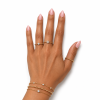 Image 2 Polished Pink - Extra Short Almond Shape