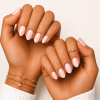 Image 3 Polished Pink - Extra Short Almond Shape