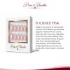 Template 5 - color name Polished Pink - Extra Short Almond Shape